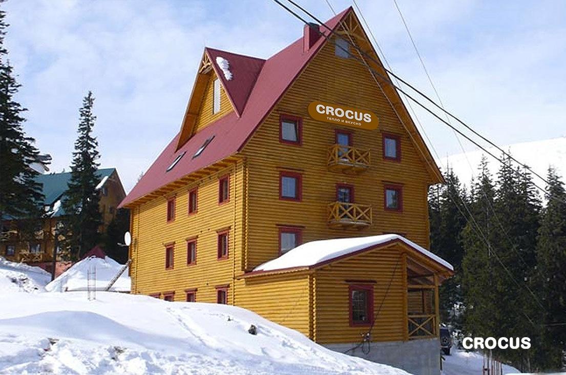 Crocus Hotel Dragobrat Exterior photo