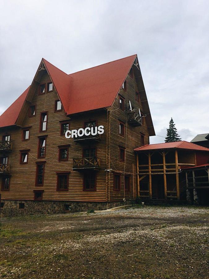 Crocus Hotel Dragobrat Exterior photo